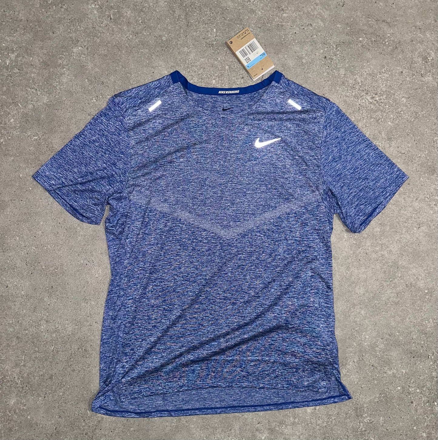 NIKE DRY-FIT TOP - BLUE