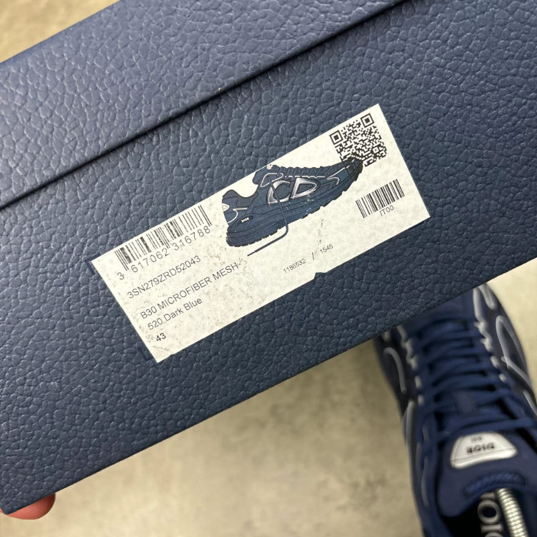 DIOR B30 NAVY