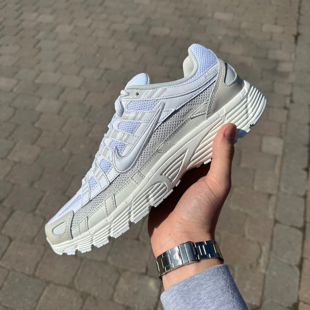 NIKE P-6000 'SAIL GREY'