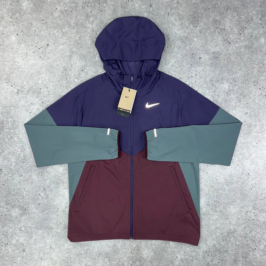 NIKE WINDBREAKER - DARK RAISIN