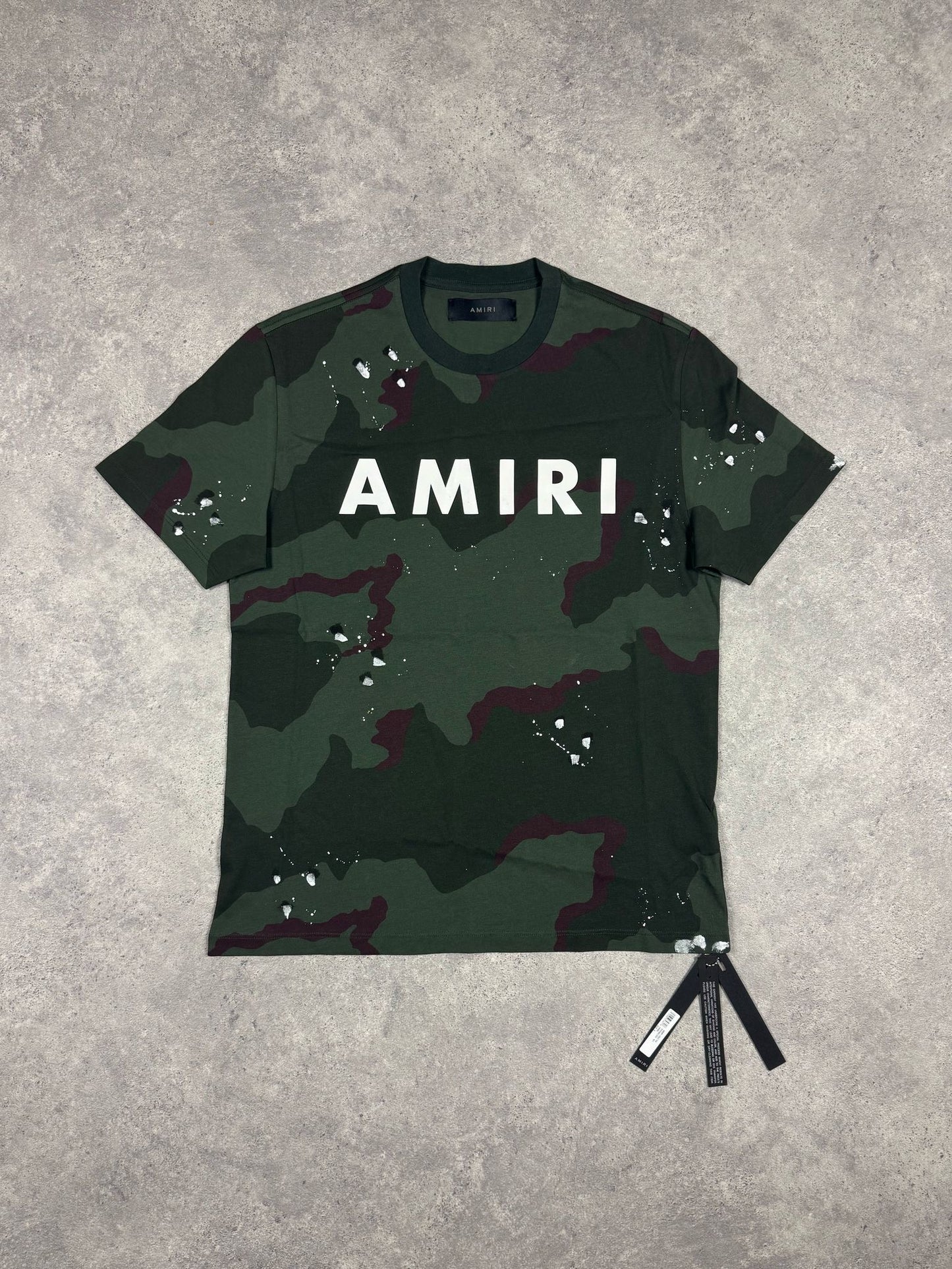 AMIRI T-SHIRT - CAMO