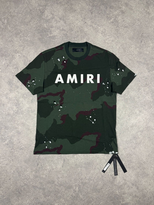 AMIRI T-SHIRT - CAMO