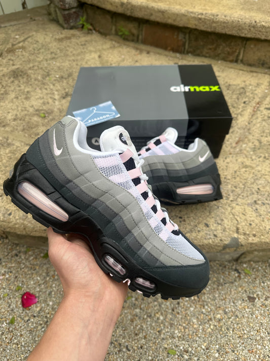 Pink Foam Air Max 95’s