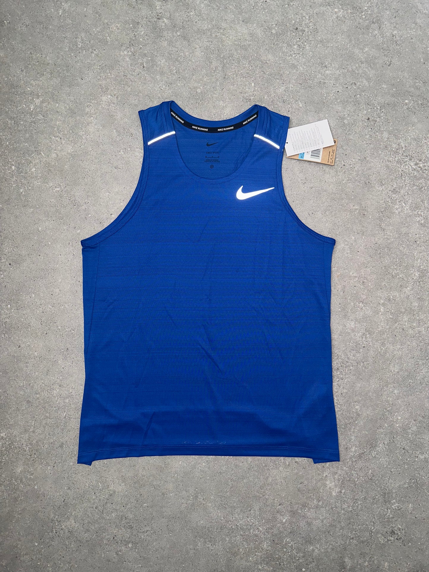 NIKE VEST - ROYAL BLUE
