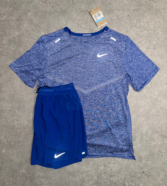 NIKE DRI-FIT SET - BLUE