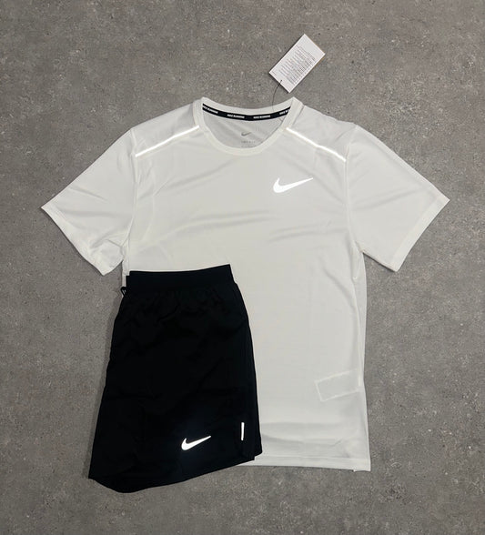 NIKE SET - WHITE/BLACK