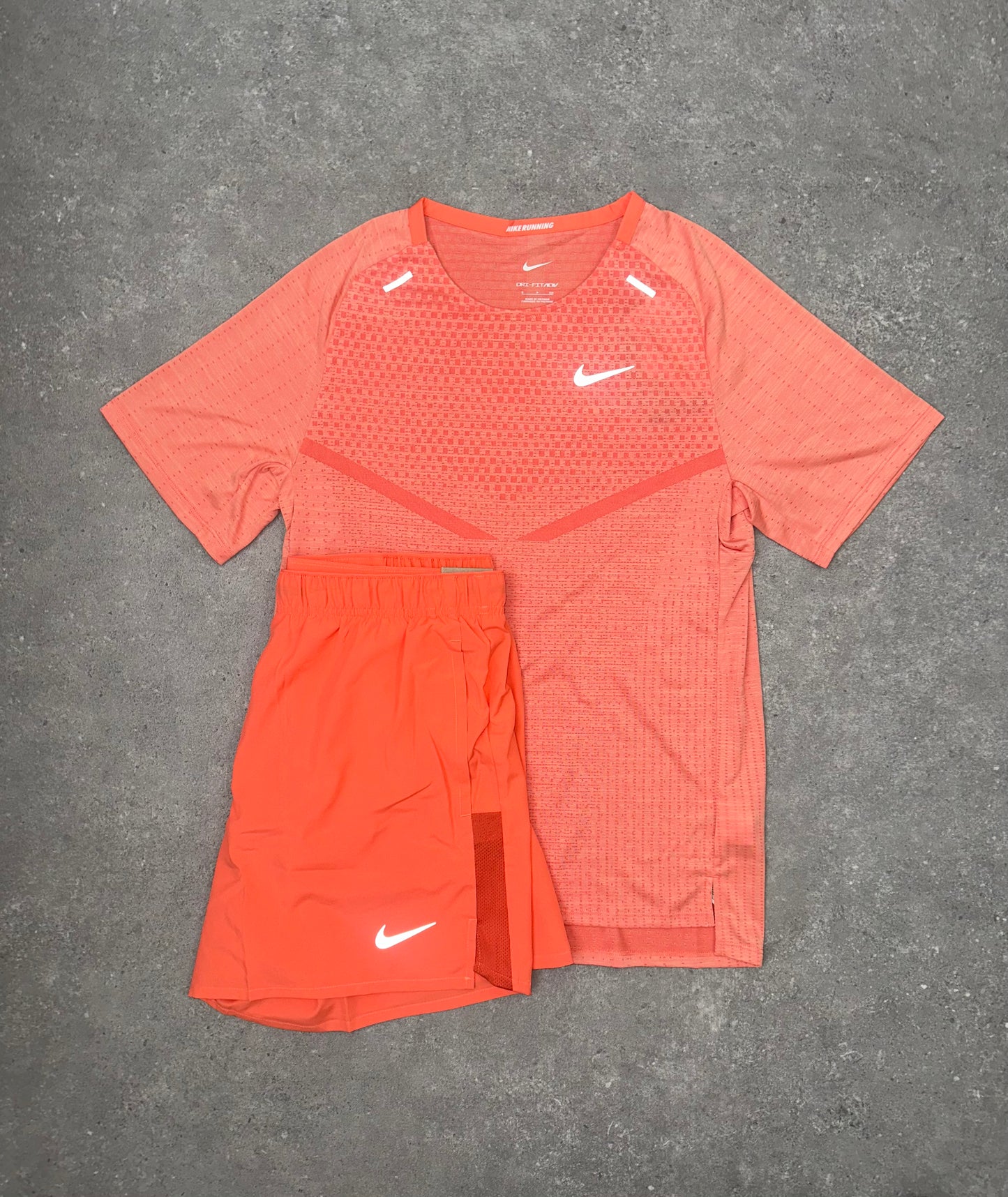 NIKE RUNNING SET - ORANGE