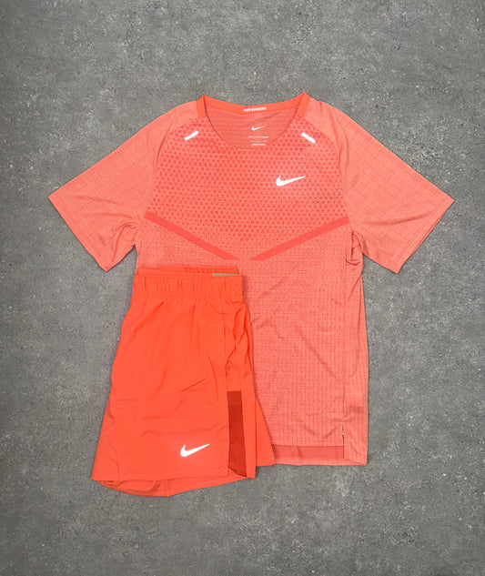 NIKE RUNNING SET - ORANGE