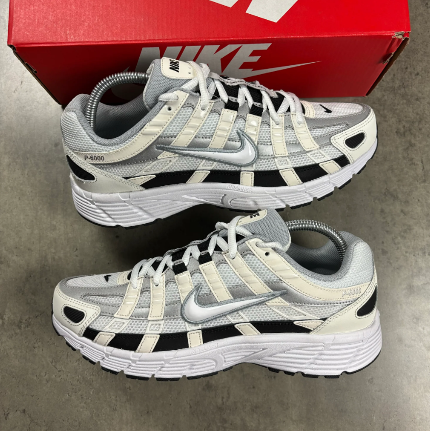 NIKE P-6000 TRAINERS 'WOLF GREY'