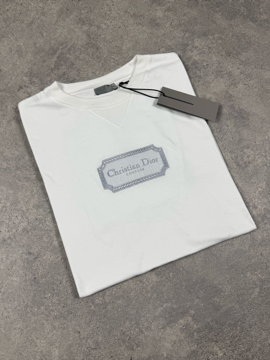 DIOR CPUTOURE PLAQUE T-SHIRT